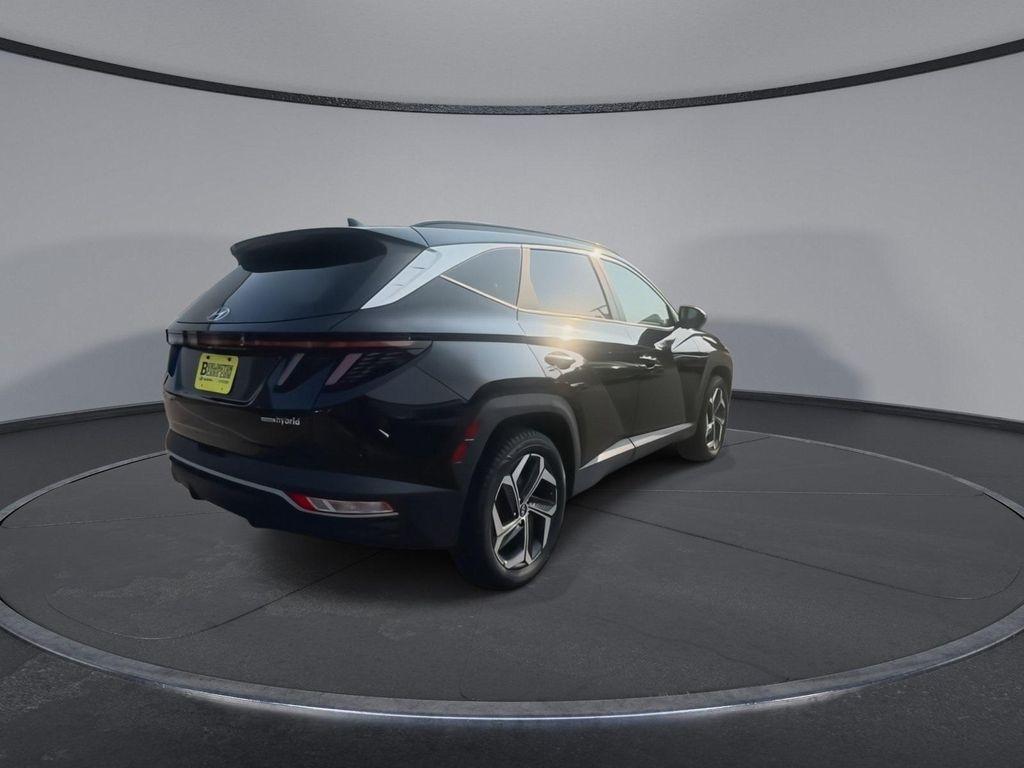 used 2022 Hyundai TUCSON Hybrid car, priced at $18,280