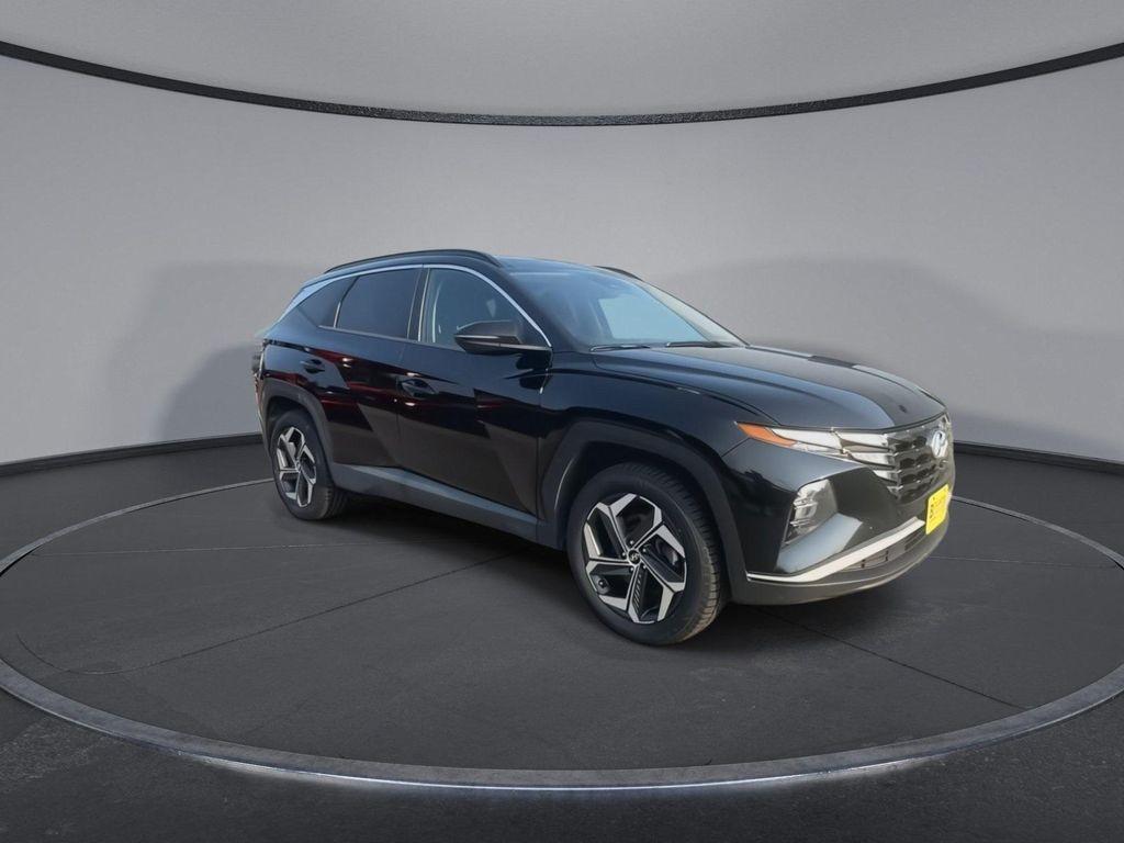 used 2022 Hyundai TUCSON Hybrid car, priced at $18,280