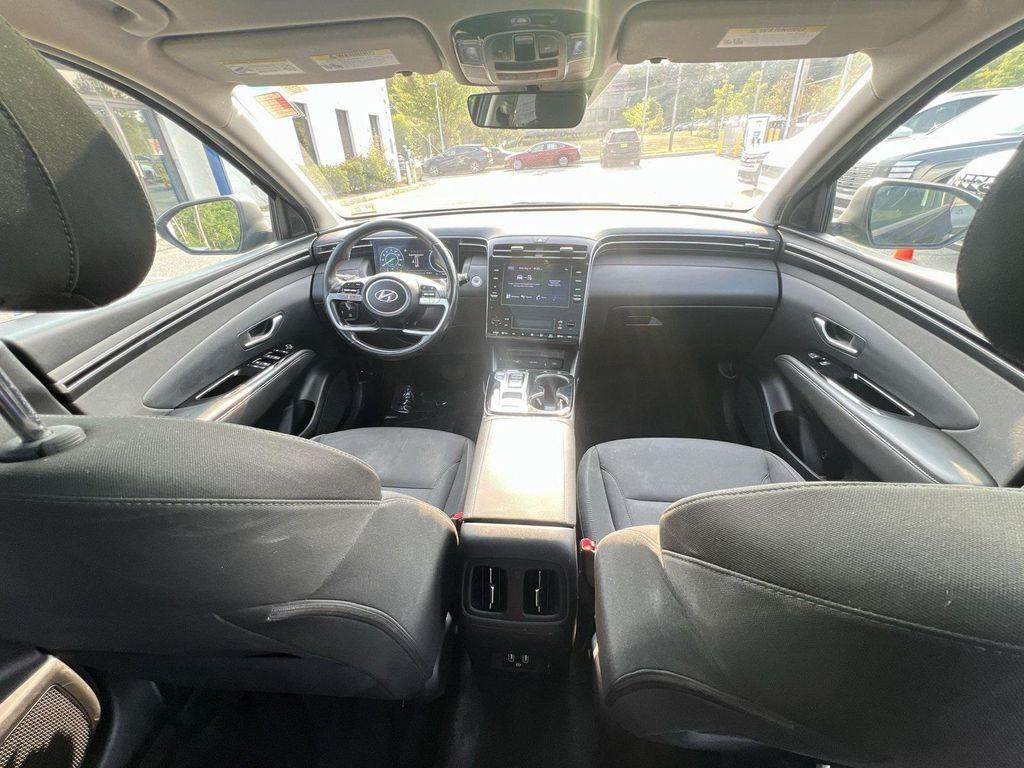 used 2022 Hyundai TUCSON Hybrid car, priced at $18,280