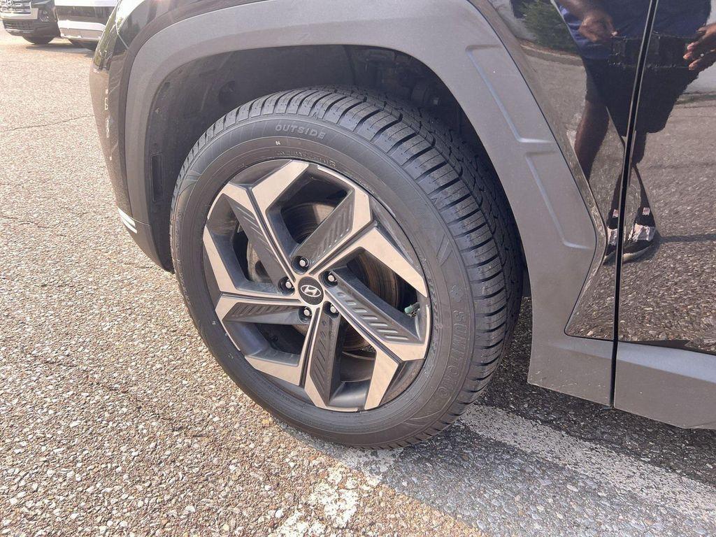 used 2022 Hyundai TUCSON Hybrid car, priced at $18,280