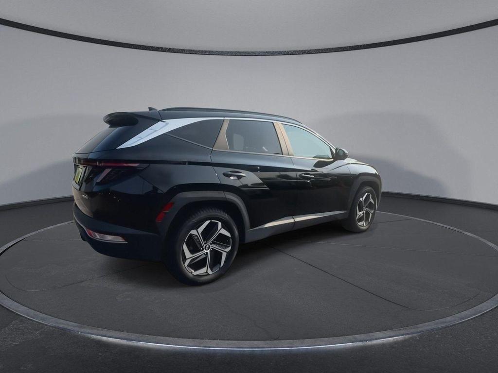 used 2022 Hyundai TUCSON Hybrid car, priced at $18,280