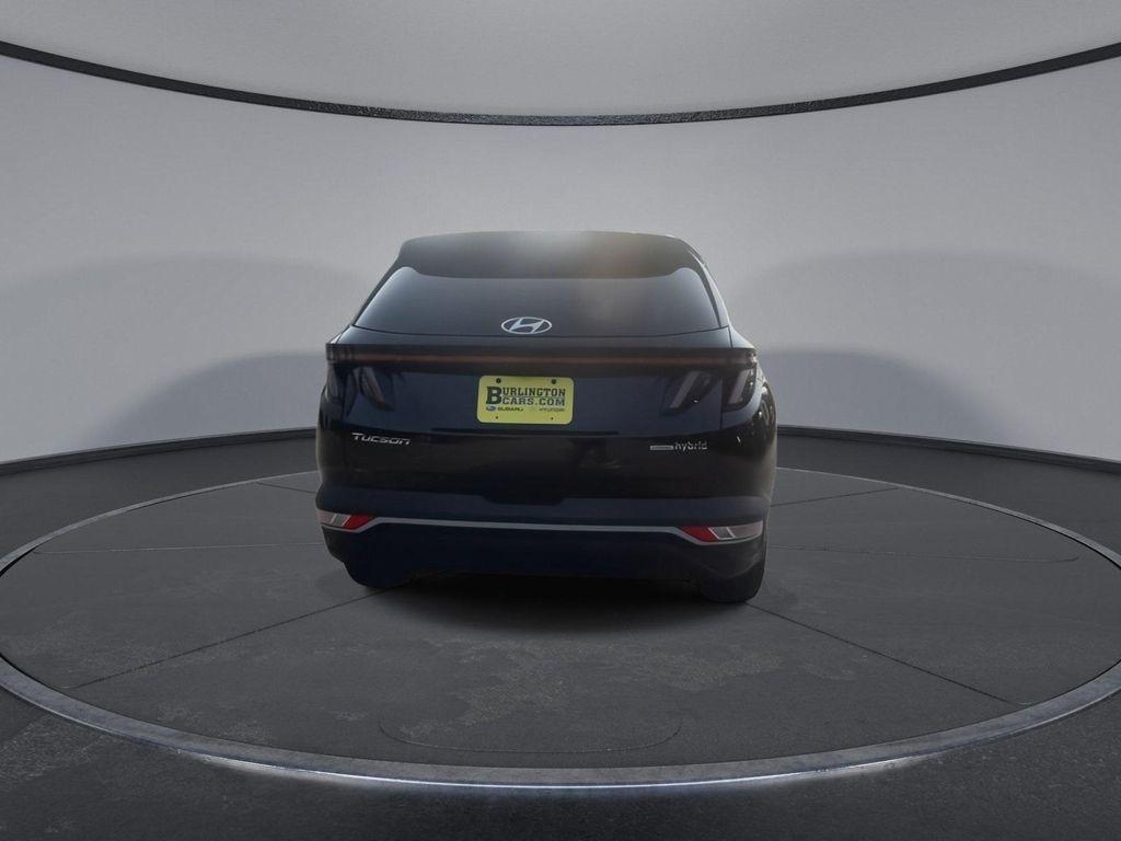 used 2022 Hyundai TUCSON Hybrid car, priced at $18,280