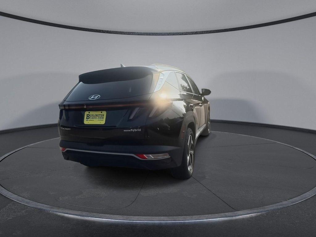 used 2022 Hyundai TUCSON Hybrid car, priced at $18,280