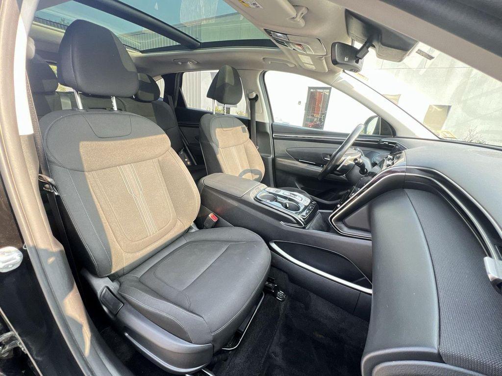 used 2022 Hyundai TUCSON Hybrid car, priced at $18,280