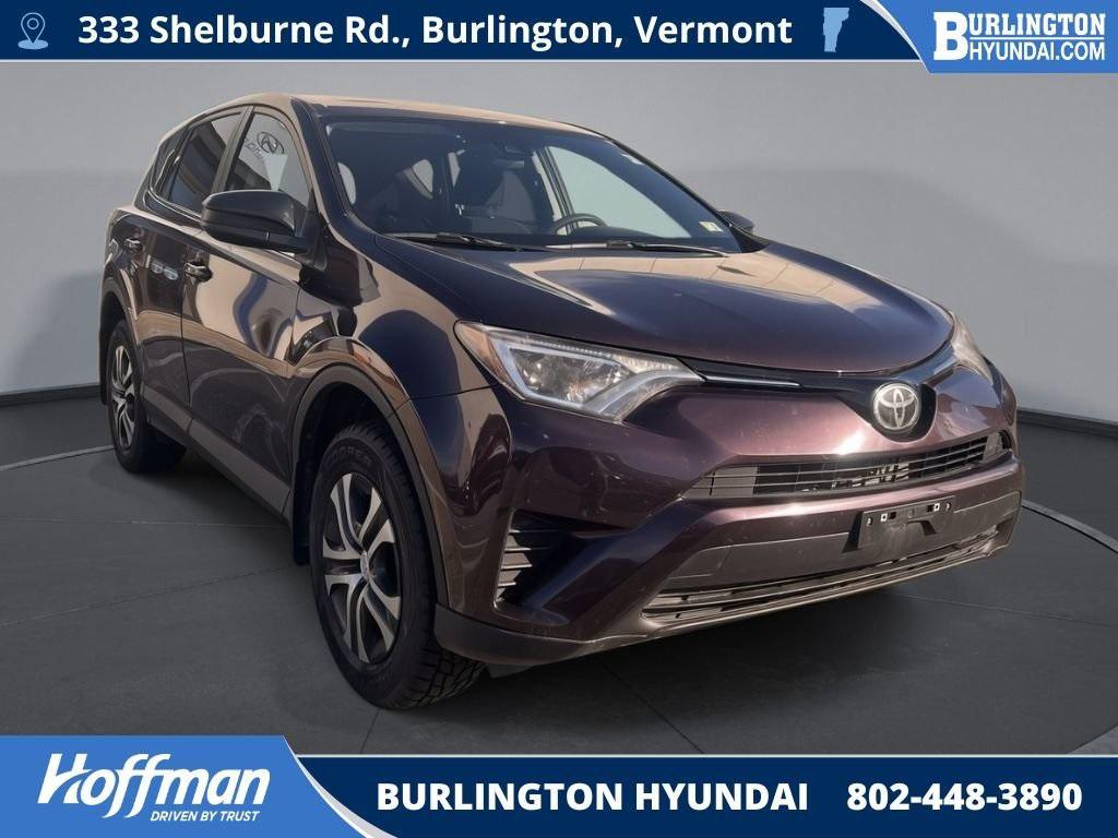 used 2018 Toyota RAV4 car, priced at $19,267
