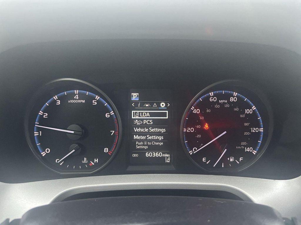 used 2018 Toyota RAV4 car, priced at $19,267