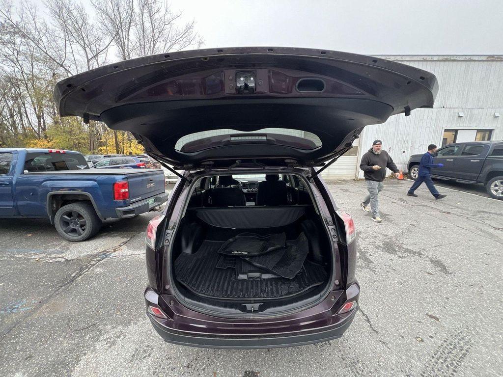 used 2018 Toyota RAV4 car, priced at $19,267