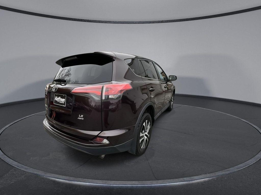 used 2018 Toyota RAV4 car, priced at $19,267