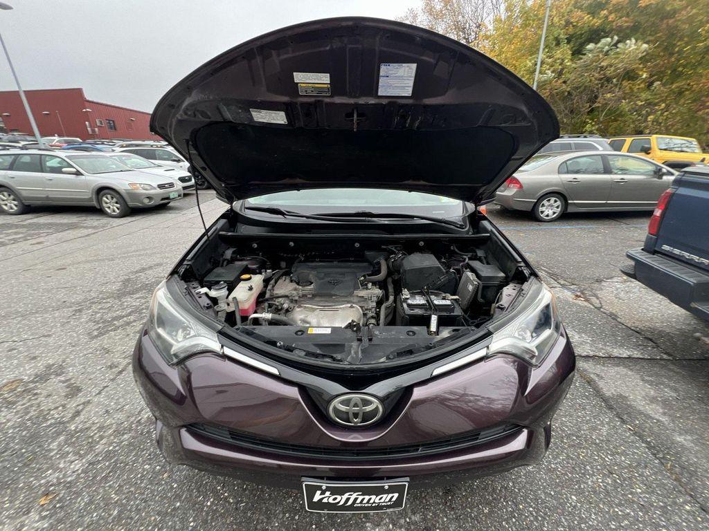 used 2018 Toyota RAV4 car, priced at $19,267