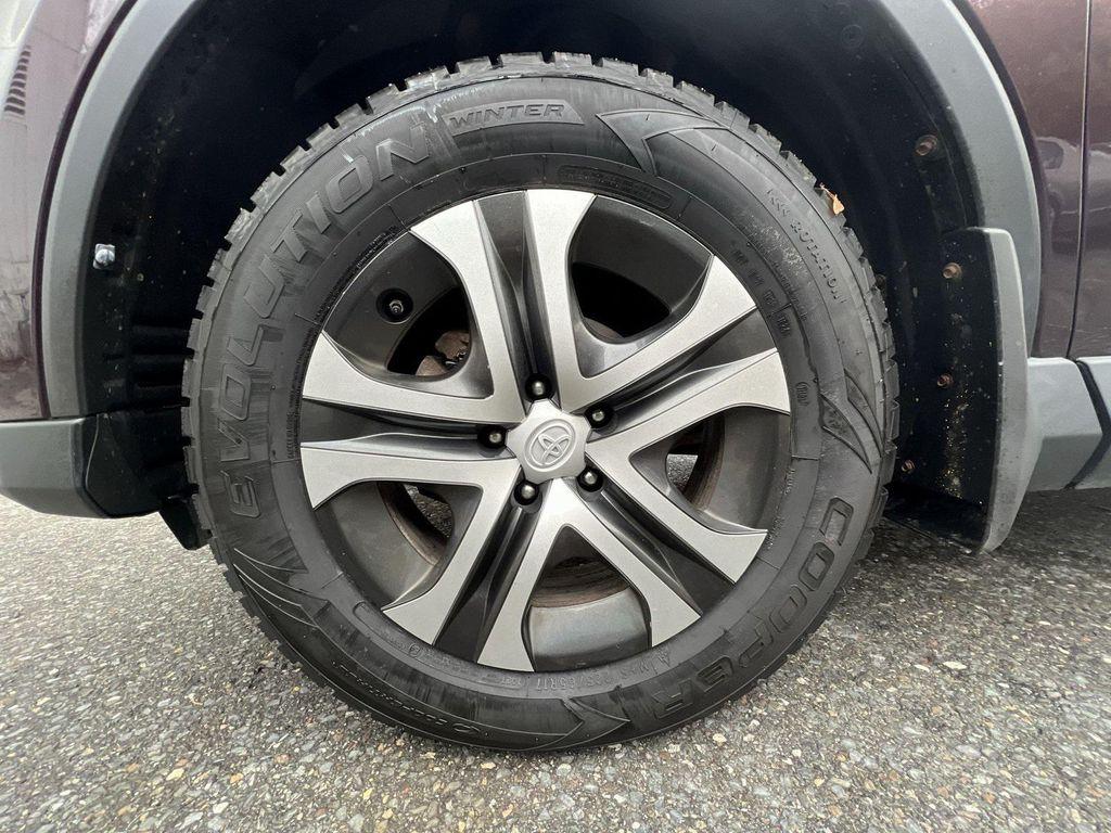 used 2018 Toyota RAV4 car, priced at $19,267