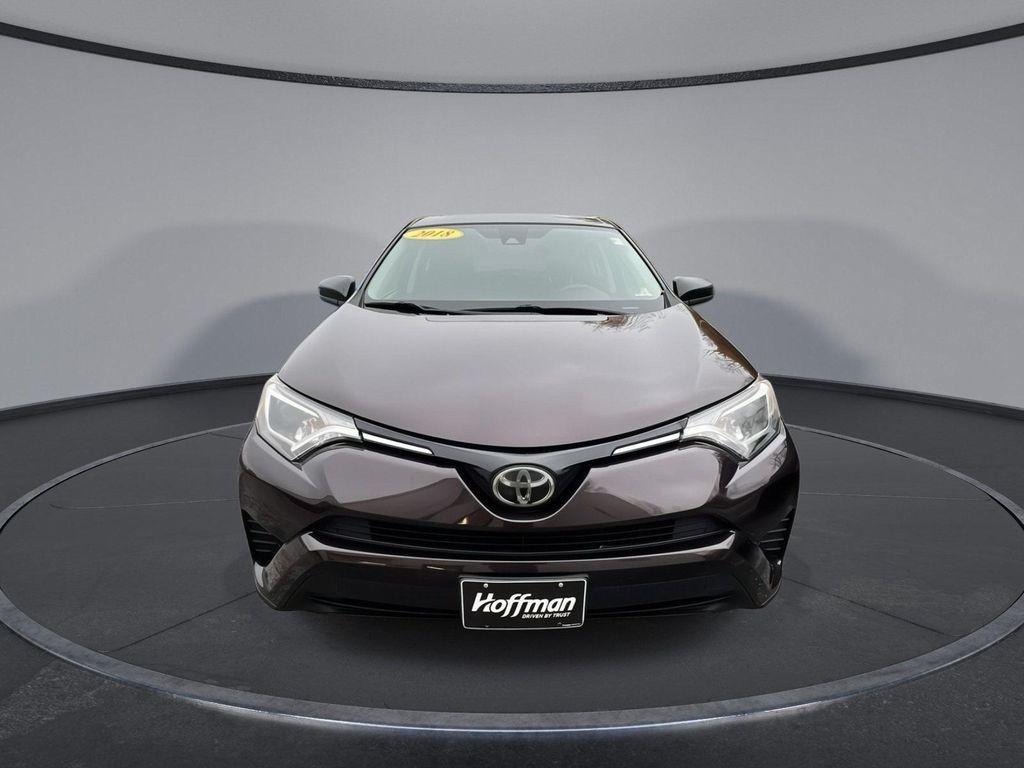 used 2018 Toyota RAV4 car, priced at $19,267
