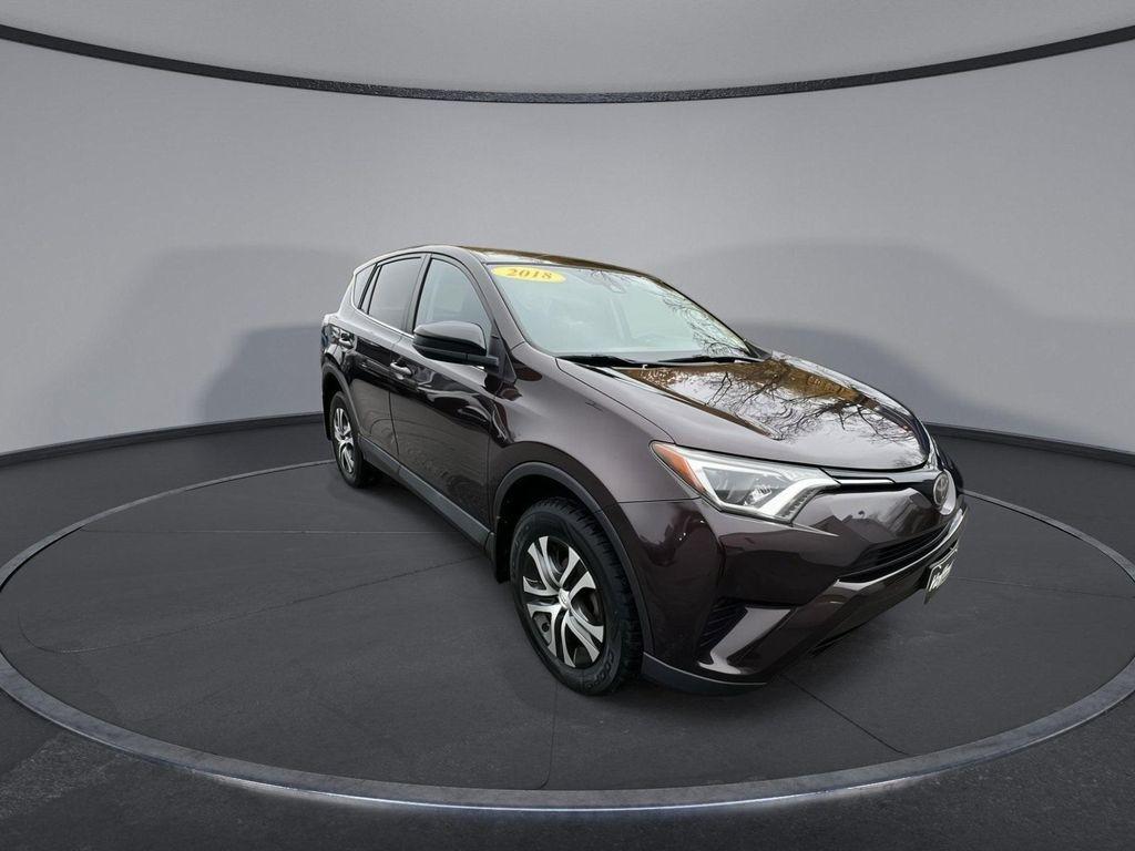 used 2018 Toyota RAV4 car, priced at $19,267