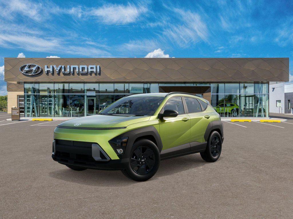 new 2026 Hyundai Kona car, priced at $30,728