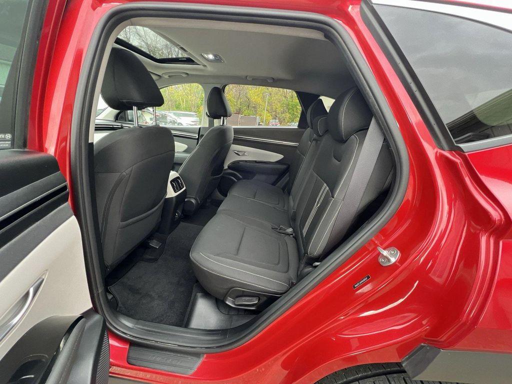 used 2022 Hyundai Tucson car, priced at $22,998