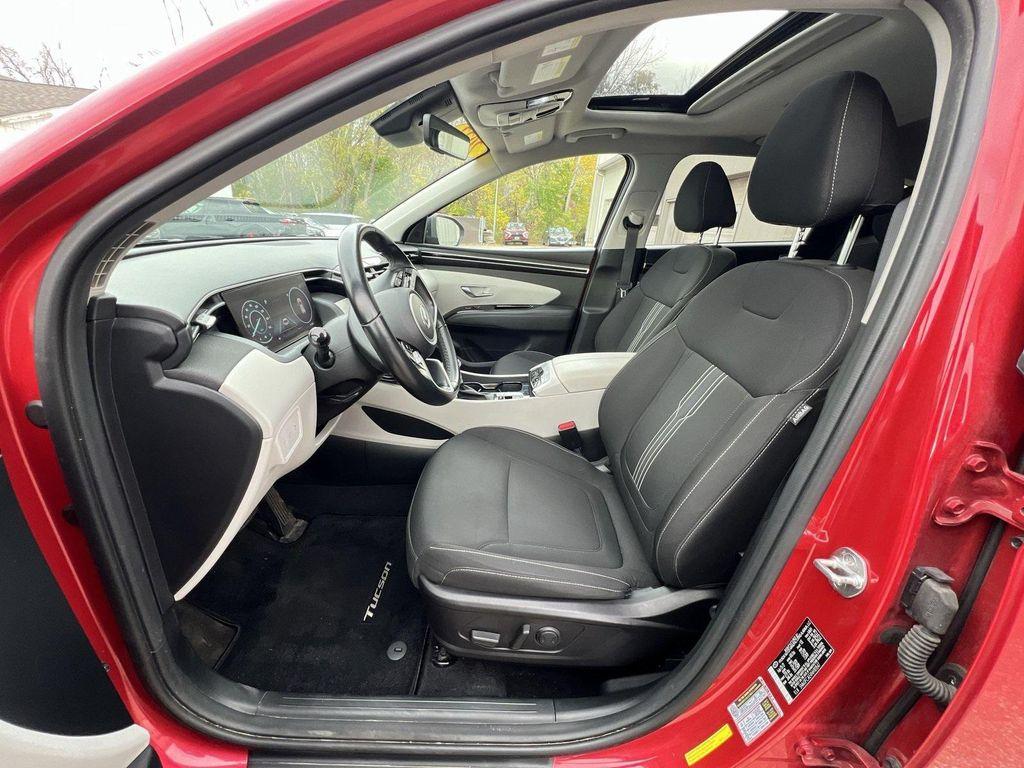 used 2022 Hyundai Tucson car, priced at $22,998