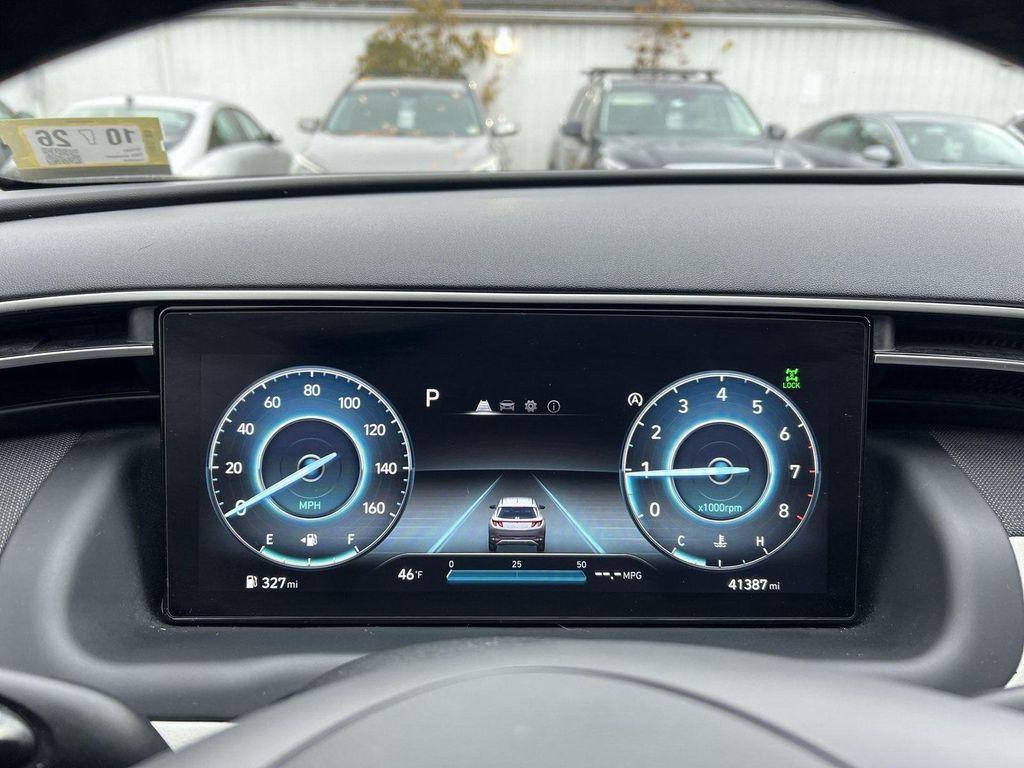 used 2022 Hyundai Tucson car, priced at $22,998