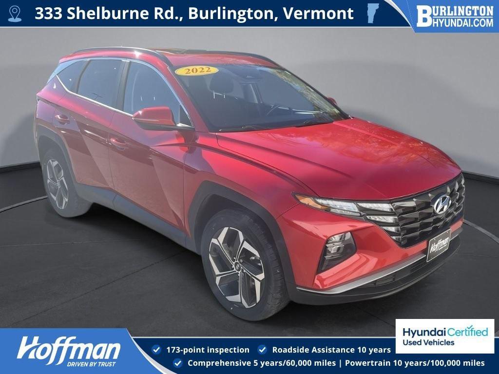 used 2022 Hyundai Tucson car, priced at $23,138