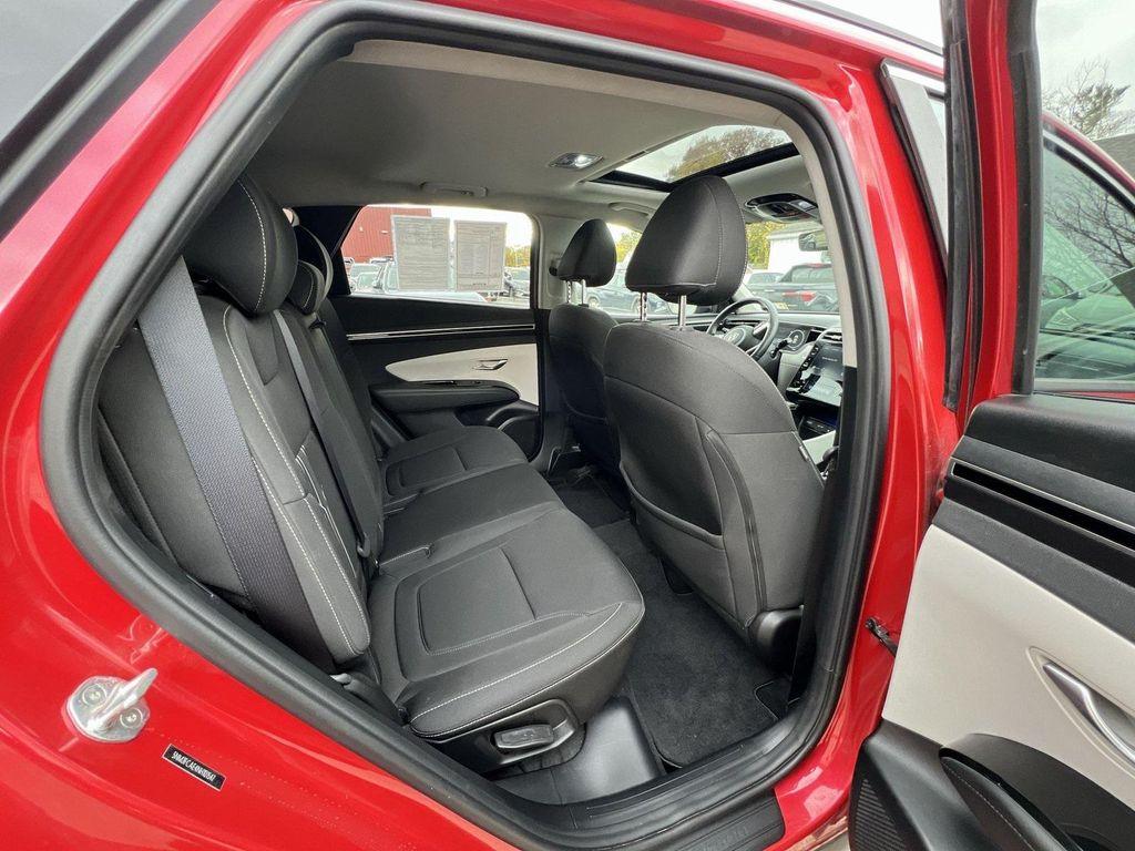 used 2022 Hyundai Tucson car, priced at $22,998