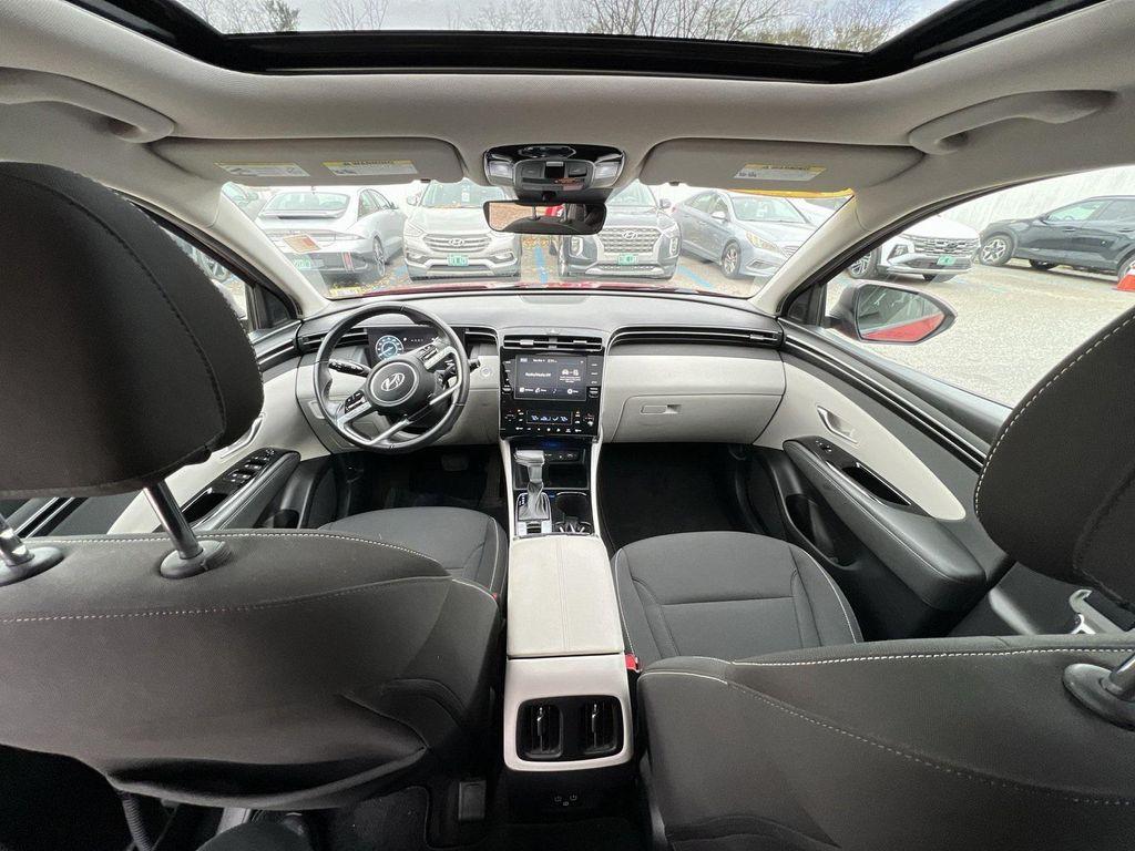 used 2022 Hyundai Tucson car, priced at $22,998