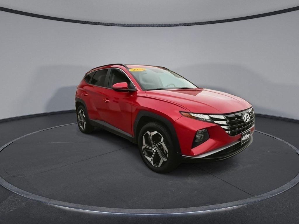 used 2022 Hyundai Tucson car, priced at $22,998