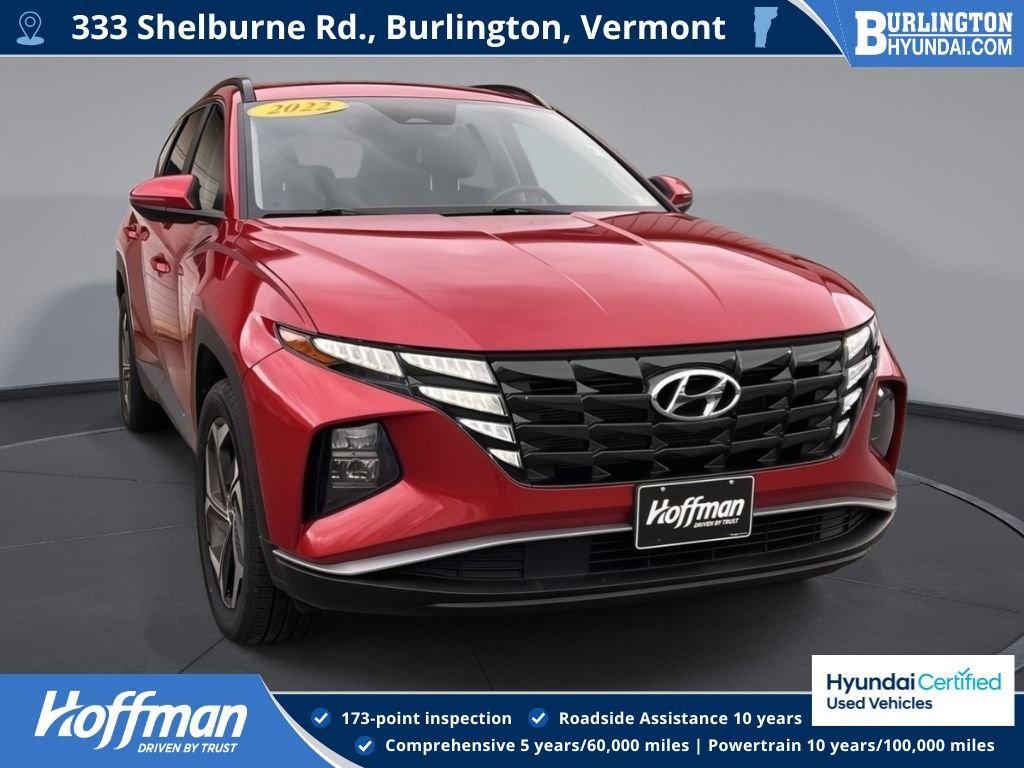 used 2022 Hyundai Tucson car, priced at $23,138