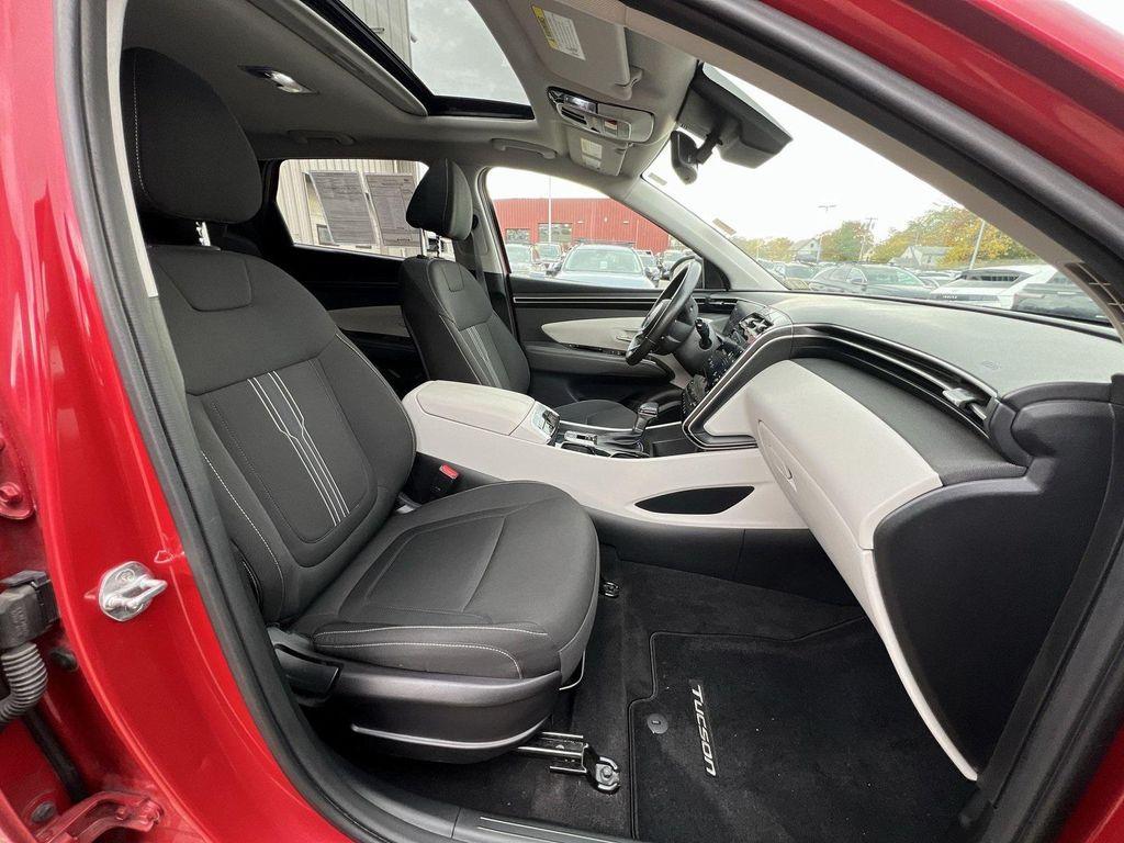 used 2022 Hyundai Tucson car, priced at $22,998