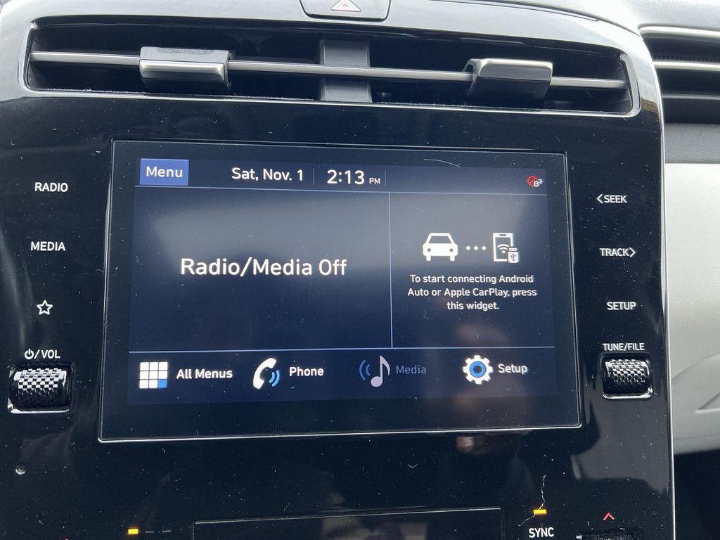 used 2022 Hyundai Tucson car, priced at $22,998