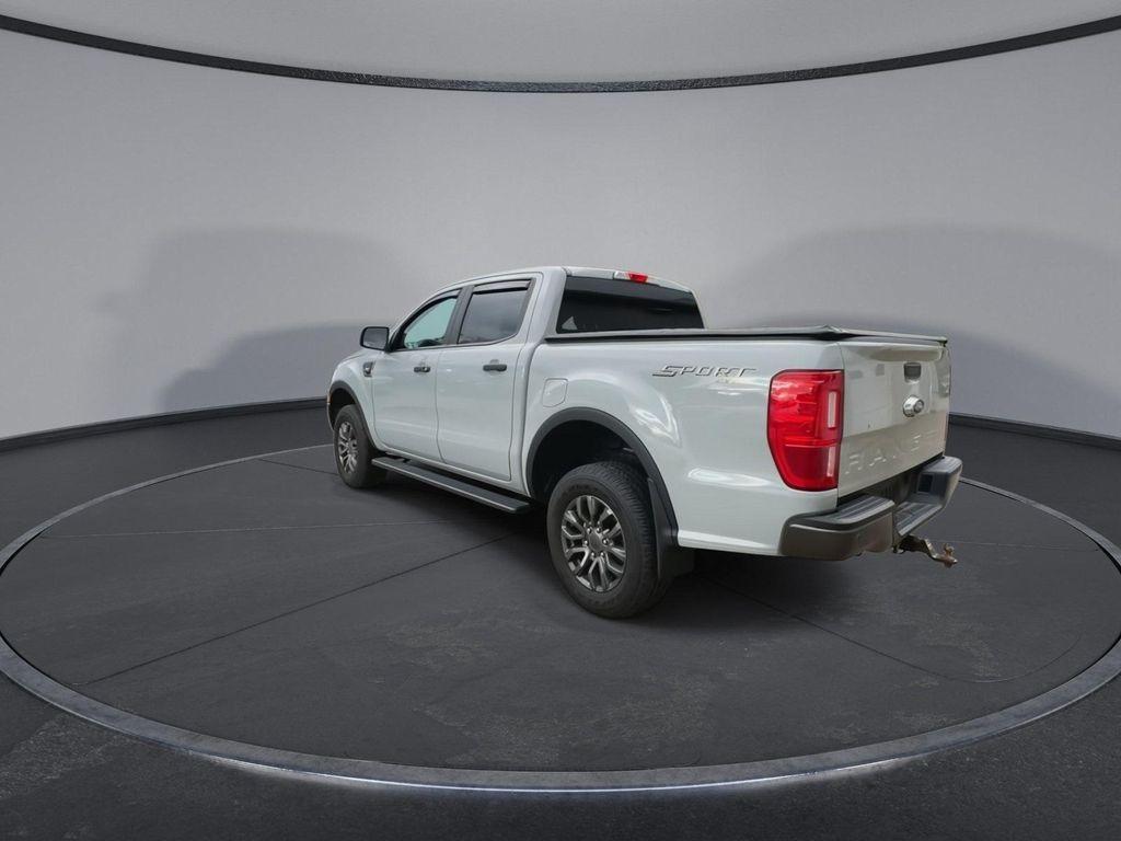 used 2021 Ford Ranger car, priced at $30,299
