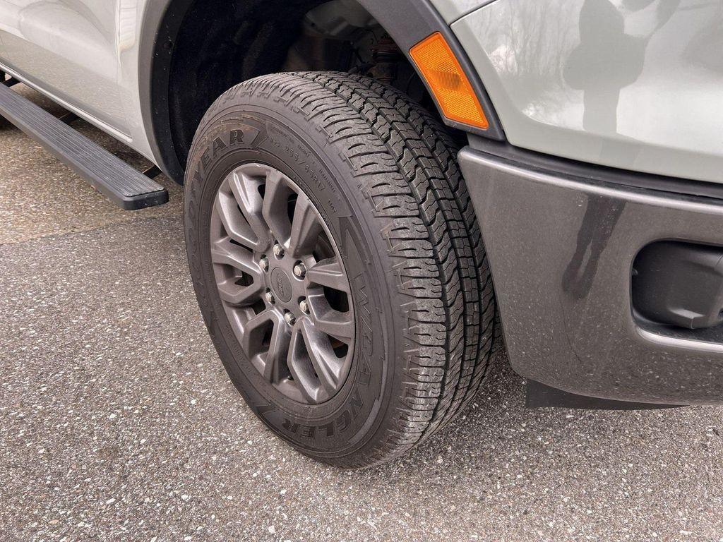 used 2021 Ford Ranger car, priced at $30,299