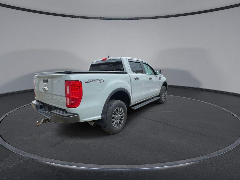 used 2021 Ford Ranger car, priced at $30,299