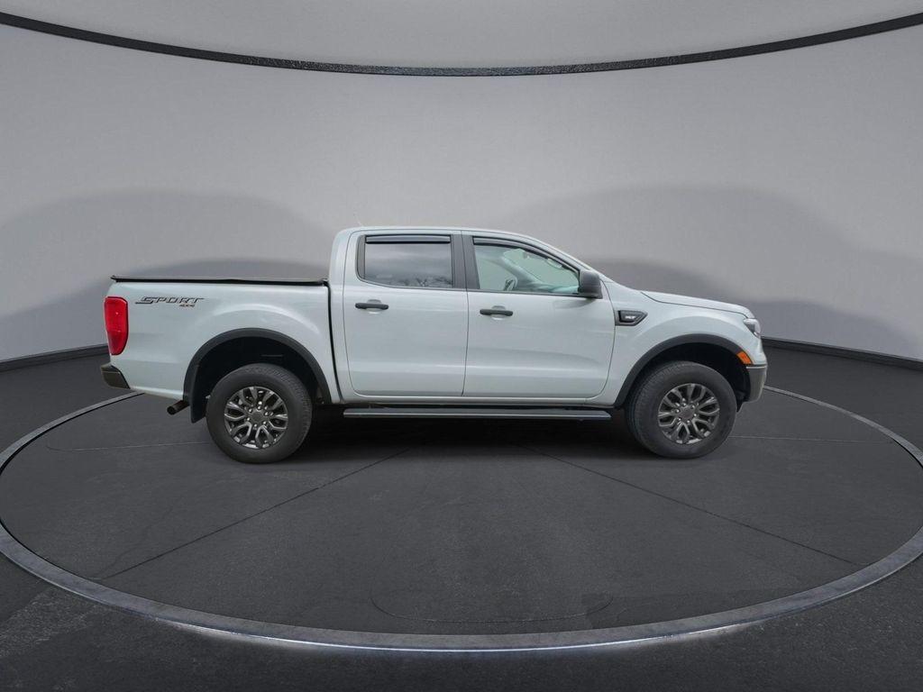 used 2021 Ford Ranger car, priced at $30,299
