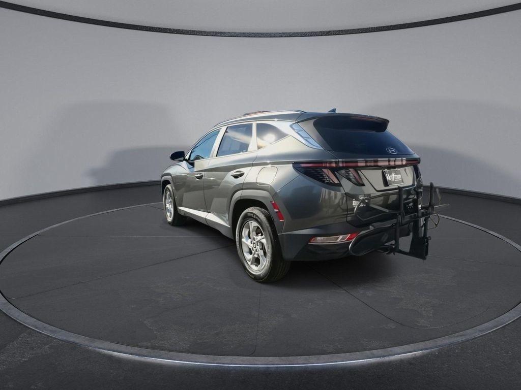 used 2022 Hyundai Tucson car, priced at $19,646