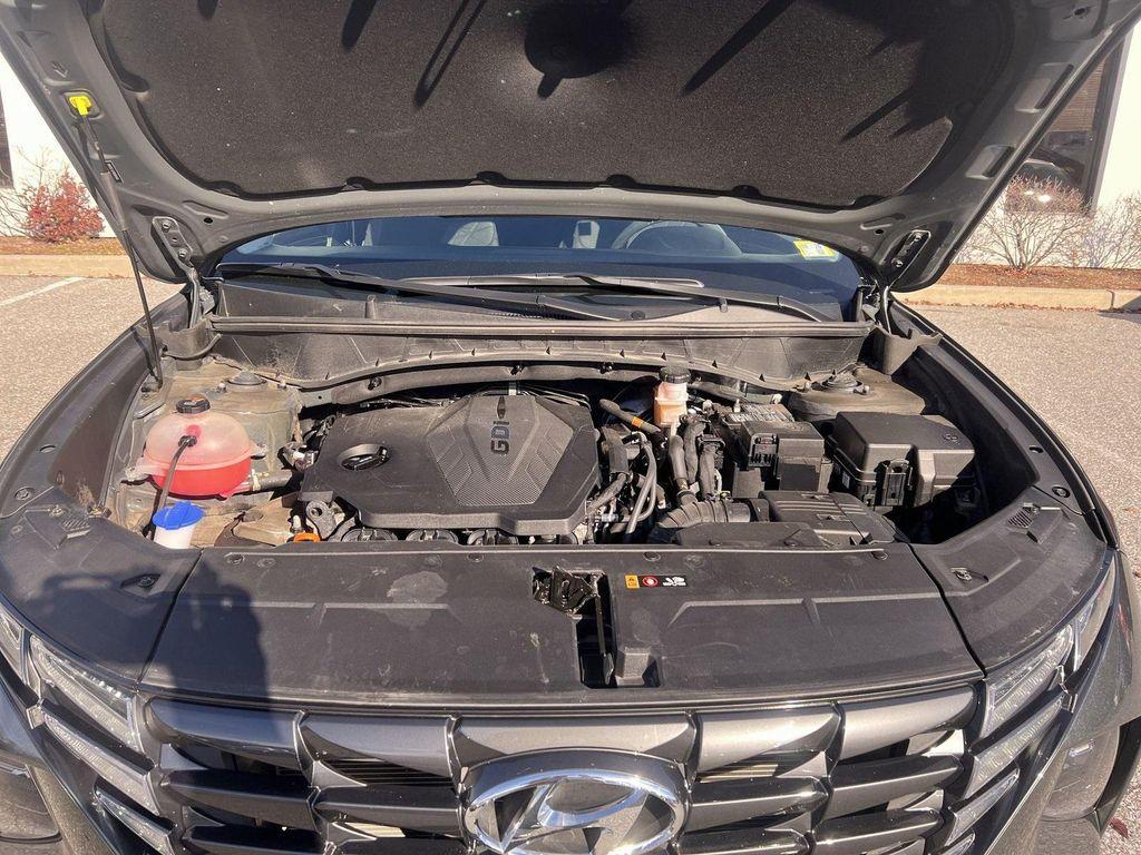used 2022 Hyundai Tucson car, priced at $19,646