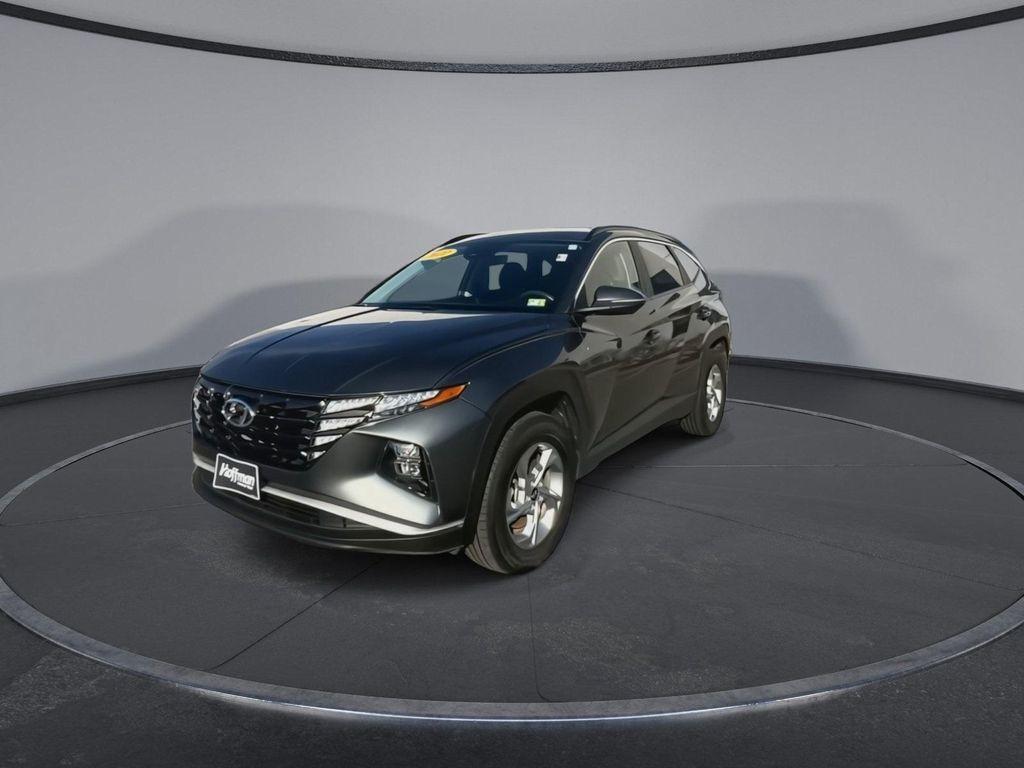 used 2022 Hyundai Tucson car, priced at $19,646