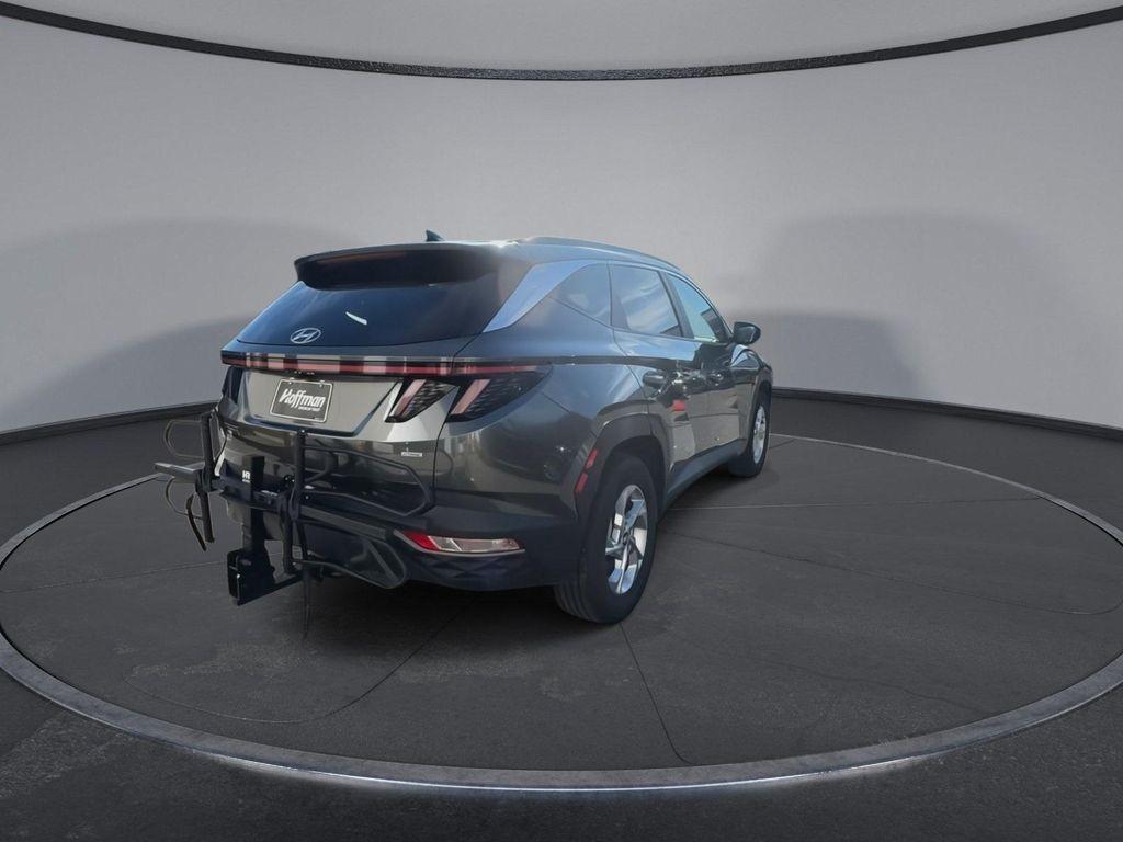 used 2022 Hyundai Tucson car, priced at $19,646