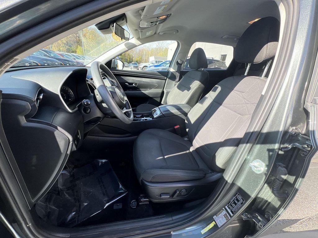 used 2022 Hyundai Tucson car, priced at $19,646