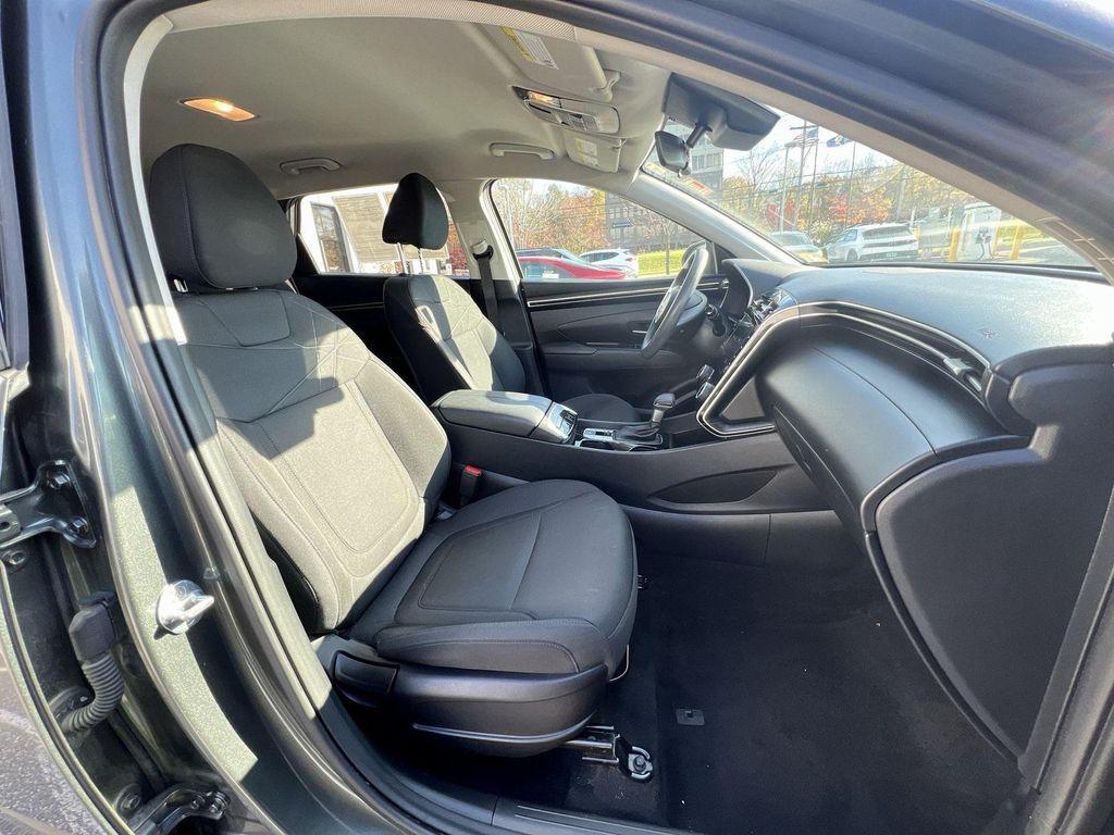 used 2022 Hyundai Tucson car, priced at $19,646