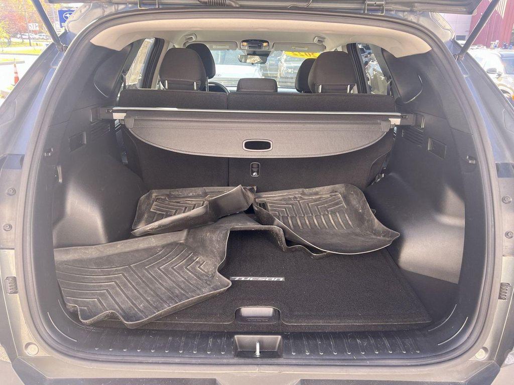 used 2022 Hyundai Tucson car, priced at $19,646