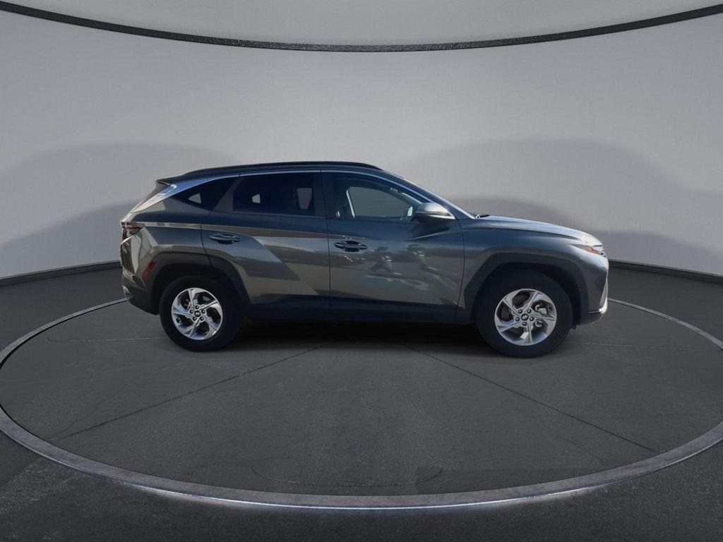 used 2022 Hyundai Tucson car, priced at $19,646