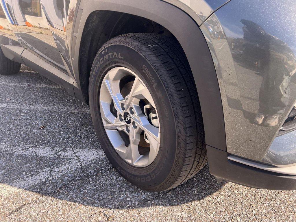 used 2022 Hyundai Tucson car, priced at $19,646