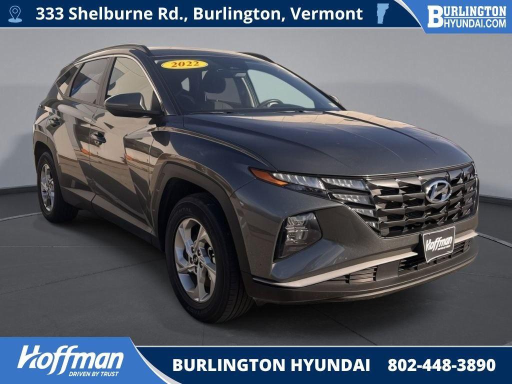 used 2022 Hyundai Tucson car, priced at $19,646