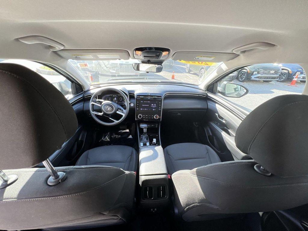 used 2022 Hyundai Tucson car, priced at $19,646