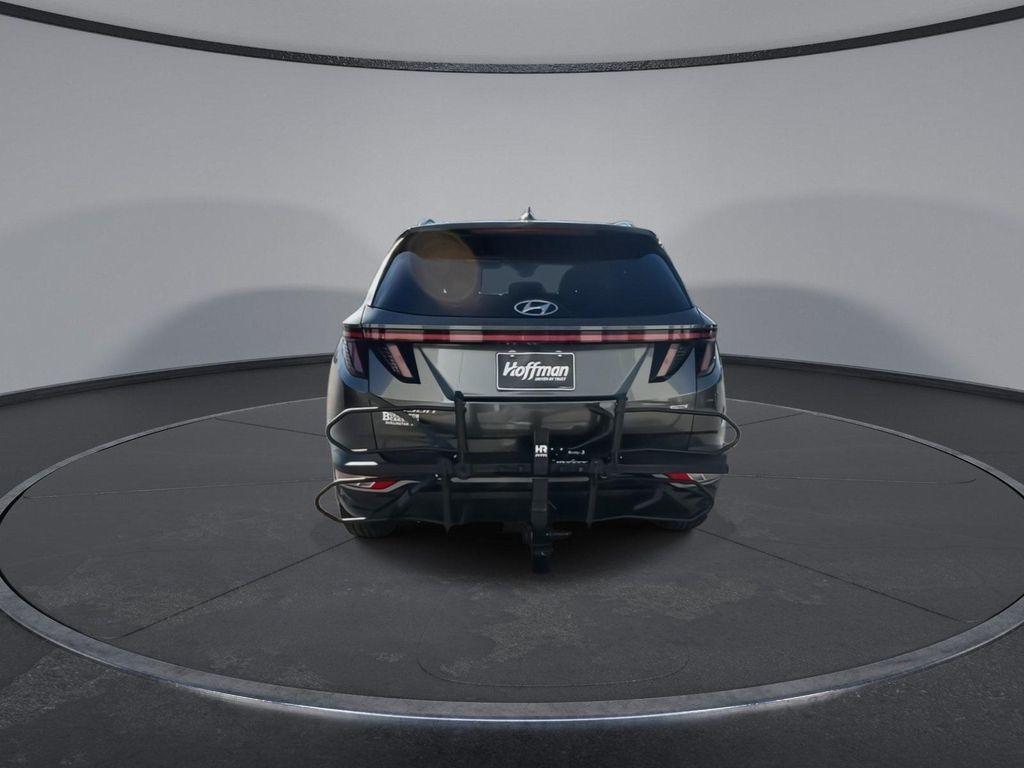 used 2022 Hyundai Tucson car, priced at $19,646