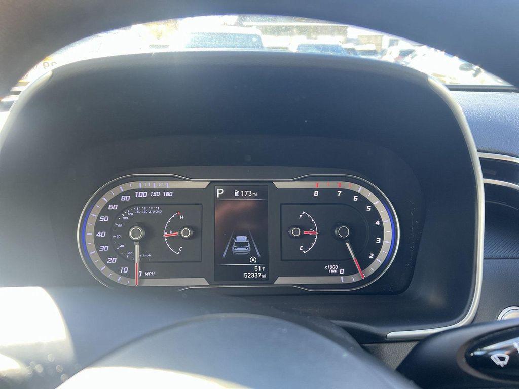 used 2022 Hyundai Tucson car, priced at $19,646