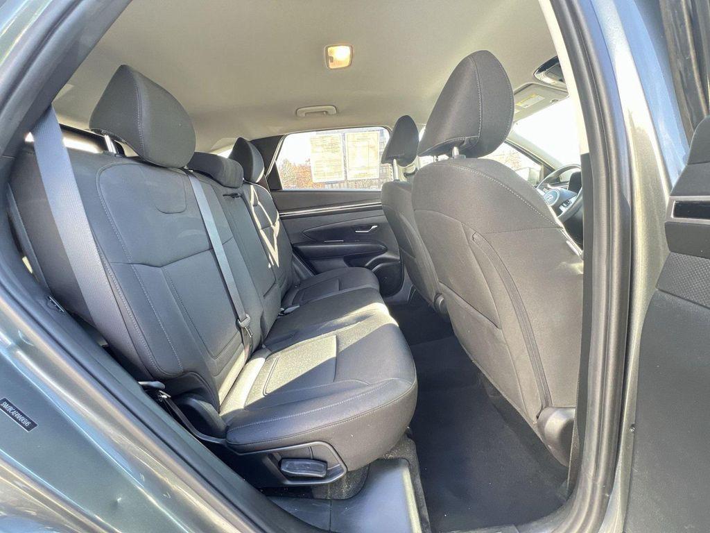 used 2022 Hyundai Tucson car, priced at $19,646