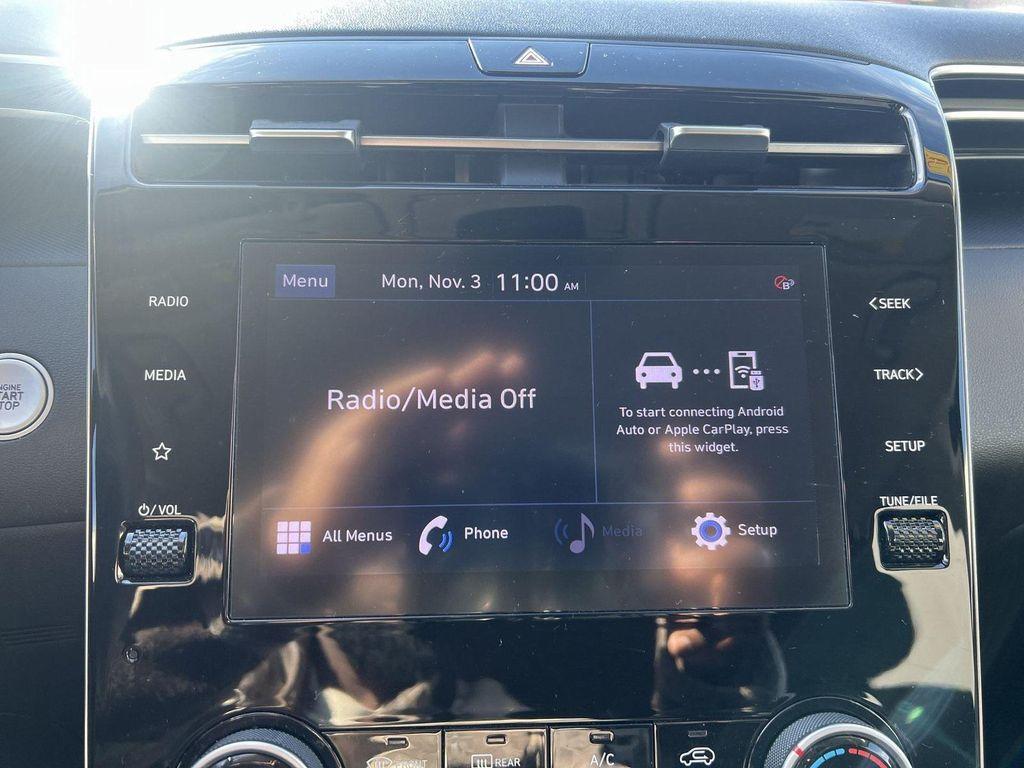 used 2022 Hyundai Tucson car, priced at $19,646