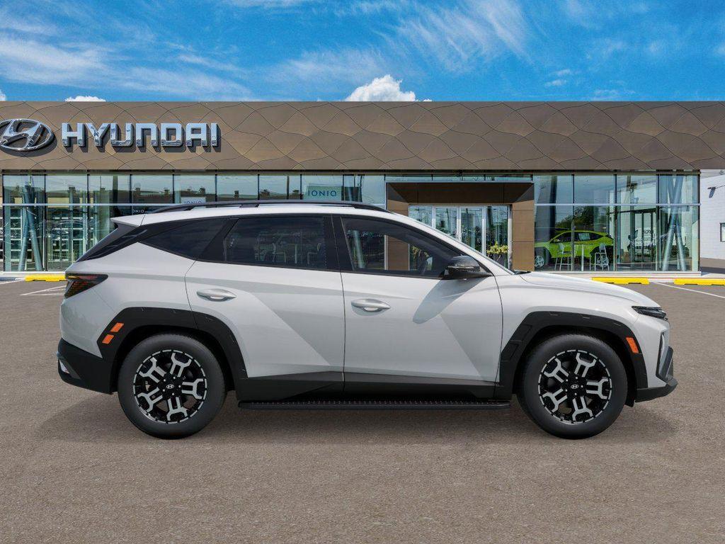 new 2026 Hyundai Tucson car, priced at $35,303