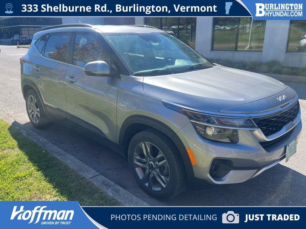 used 2022 Kia Seltos car, priced at $18,825