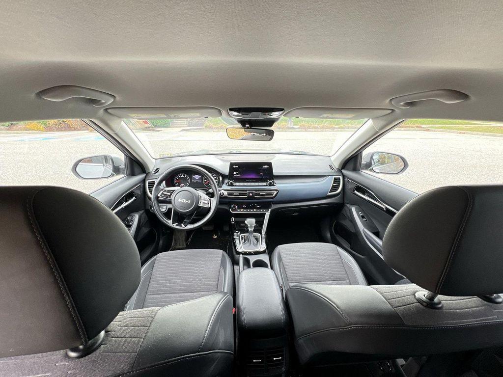 used 2022 Kia Seltos car, priced at $18,725