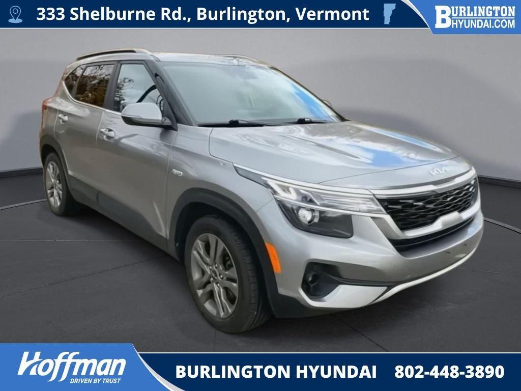used 2022 Kia Seltos car, priced at $18,725